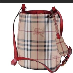 NWT Burberry Small Lorne Leather Crossbody Bag